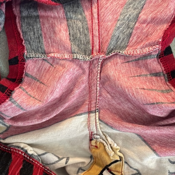 Donated.., Family Guy Red Black Cotton Victory Shall Be Mine Man’s Boxers Short - Picture 9 of 10